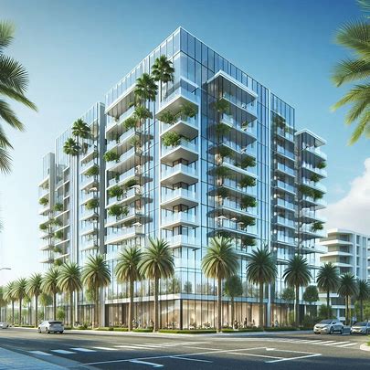 Apartemen Dengan Desain Modern