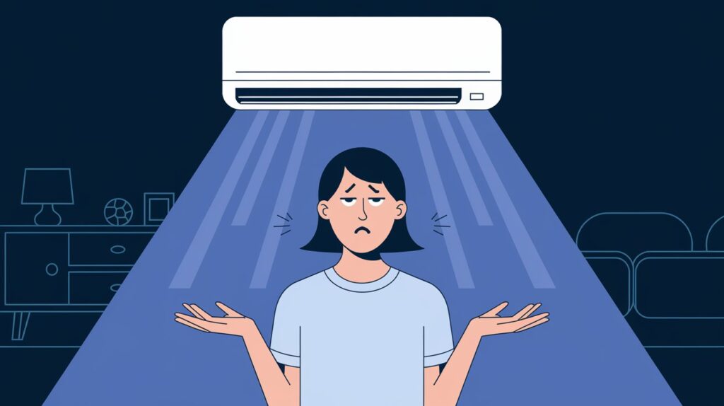 AC Tiba-tiba Tidak Dingin