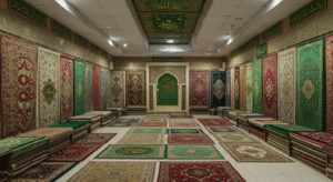 Supplier Karpet Masjid Berkualitas Untuk Area Senen Jakarta Pusat