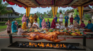 Jasa Akikah & Kambing Guling Premium Berkualitas area Setu Kabupaten Bekasi