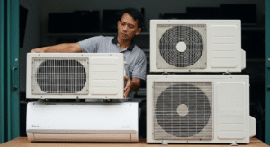 Beli Unit AC Second Layak Pakai sekitar Sukatani Depok